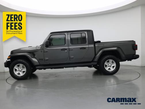 Gray 2022 Jeep Gladiator Sport S