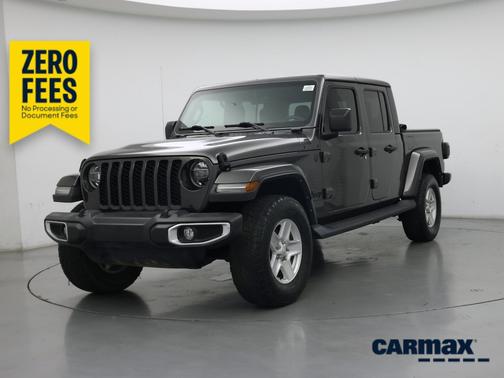 Gray 2022 Jeep Gladiator Sport S