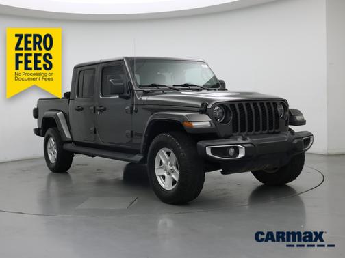 Gray 2022 Jeep Gladiator Sport S
