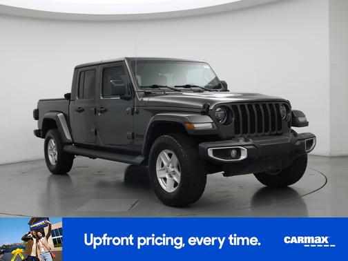 Gray 2022 Jeep Gladiator Sport S