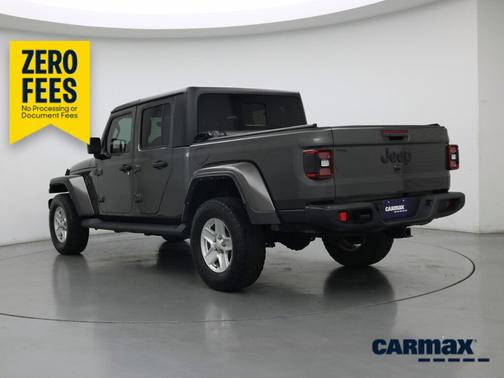 Gray 2022 Jeep Gladiator Sport S