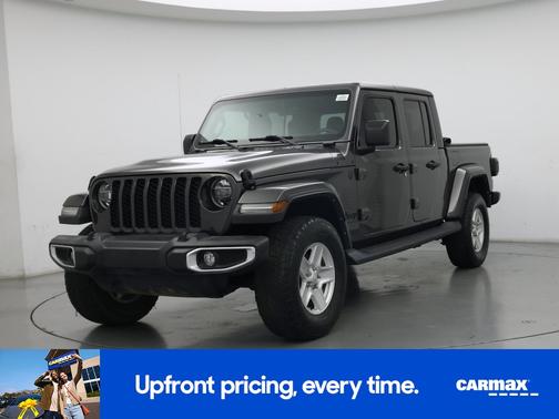 Gray 2022 Jeep Gladiator Sport S