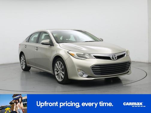 Gold 2015 Toyota Avalon XLE Touring