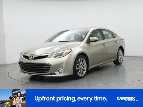 Gold 2015 Toyota Avalon XLE Touring