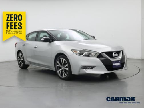 Silver 2017 Nissan Maxima Platinum