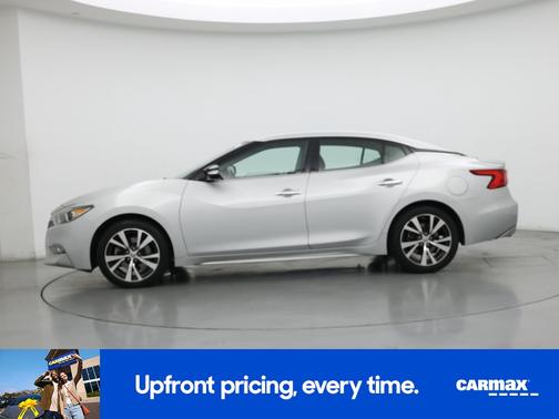 Silver 2017 Nissan Maxima Platinum
