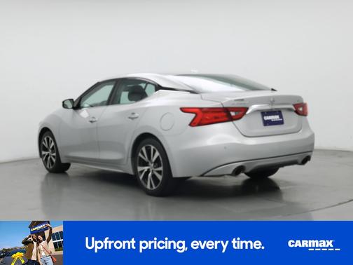 Silver 2017 Nissan Maxima Platinum