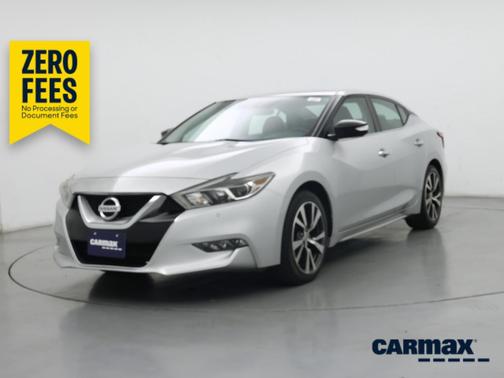 Silver 2017 Nissan Maxima Platinum