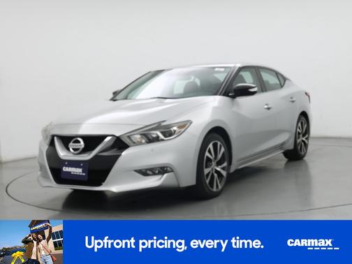 Silver 2017 Nissan Maxima Platinum