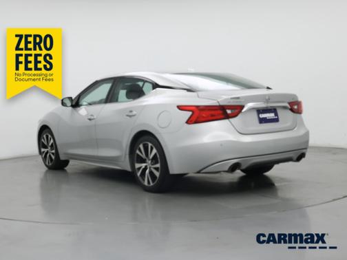 Silver 2017 Nissan Maxima Platinum
