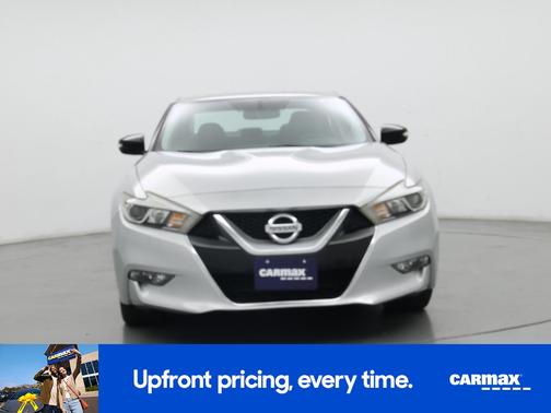 Silver 2017 Nissan Maxima Platinum