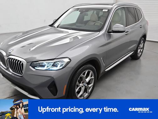 Gray 2023 BMW X3 sDrive30i