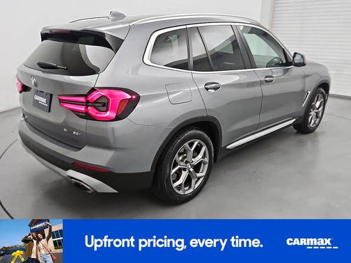 Gray 2023 BMW X3 sDrive30i