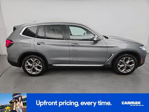 Gray 2023 BMW X3 sDrive30i