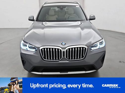 Gray 2023 BMW X3 sDrive30i