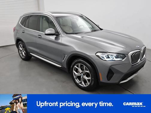 Gray 2023 BMW X3 sDrive30i