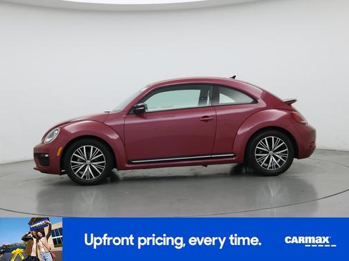 Red 2017 Volkswagen Beetle Pink Beetle