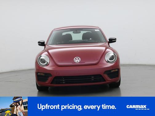 Red 2017 Volkswagen Beetle Pink Beetle