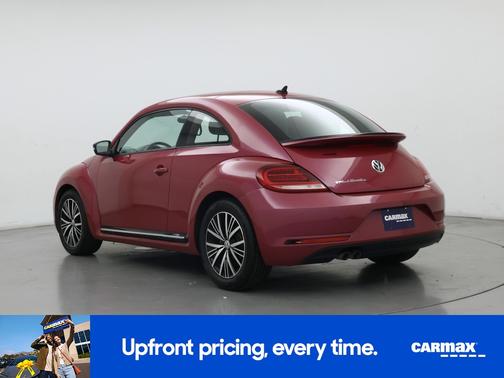 Red 2017 Volkswagen Beetle Pink Beetle