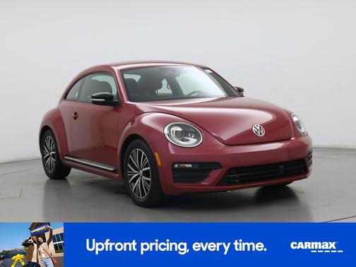 Red 2017 Volkswagen Beetle Pink Beetle