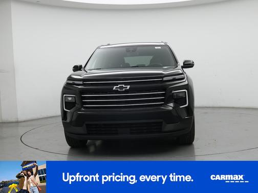 Black 2025 Chevrolet Traverse LT