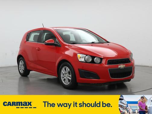 2015 Chevrolet Sonic LT