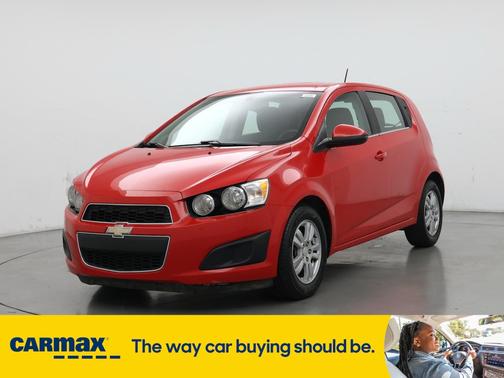 2015 Chevrolet Sonic LT