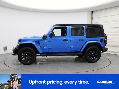2022 Jeep Wrangler Unlimited 4xe Unlimited Sahara