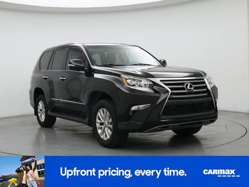 Black 2014 Lexus GX 460
