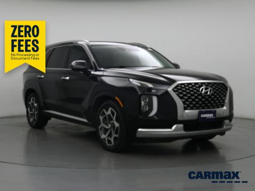 Gray 2021 Hyundai PALISADE Calligraphy
