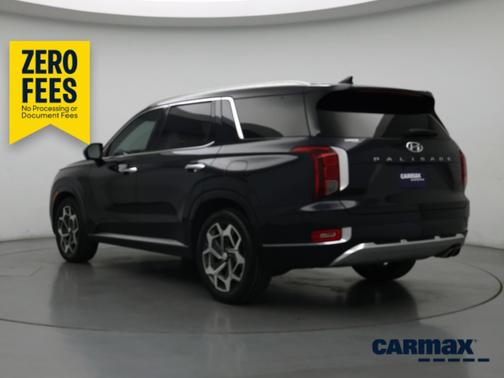Gray 2021 Hyundai PALISADE Calligraphy