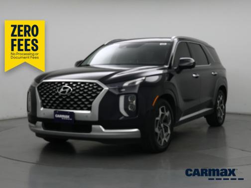 Gray 2021 Hyundai PALISADE Calligraphy