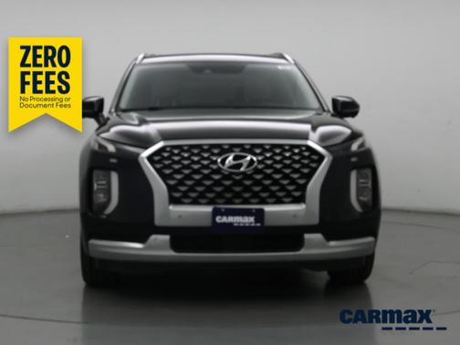 Gray 2021 Hyundai PALISADE Calligraphy