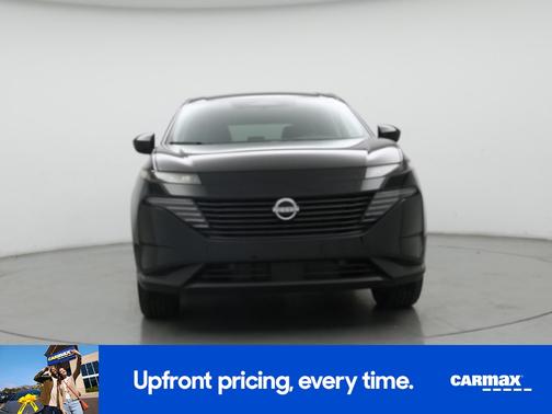 Black 2025 Nissan Murano SV