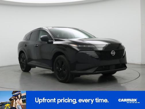 Black 2025 Nissan Murano SV