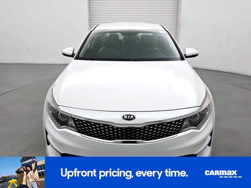 White 2016 Kia Optima EX