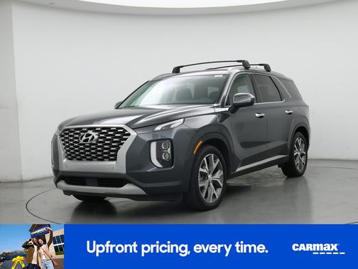 Gray 2022 Hyundai PALISADE SEL