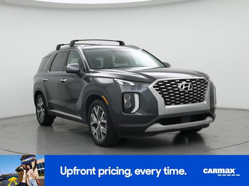 Gray 2022 Hyundai PALISADE SEL