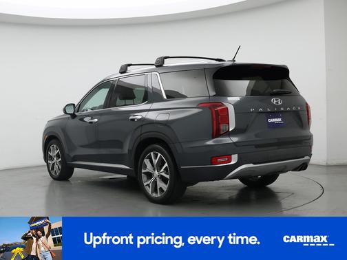 Gray 2022 Hyundai PALISADE SEL