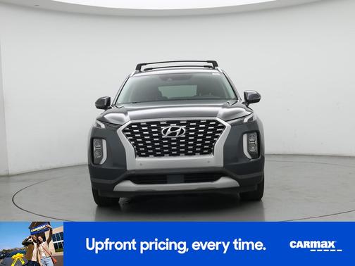 Gray 2022 Hyundai PALISADE SEL