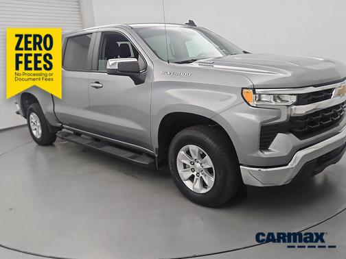 Silver 2023 Chevrolet Silverado 1500 LT