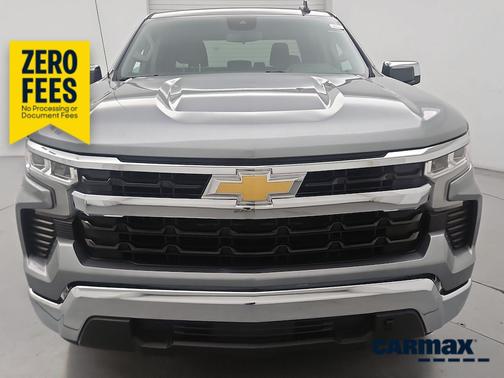 Silver 2023 Chevrolet Silverado 1500 LT