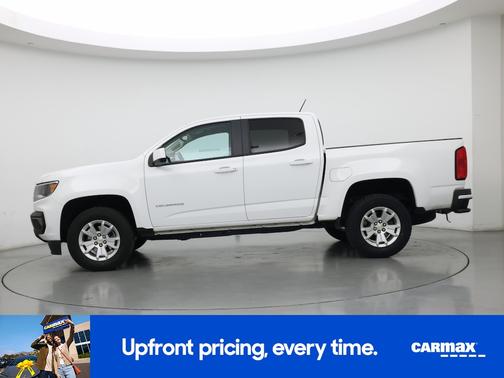 White 2022 Chevrolet Colorado LT