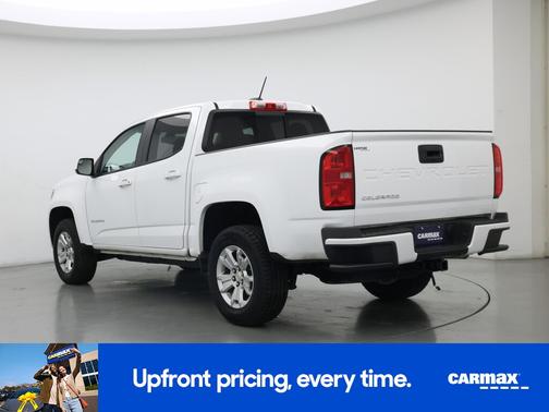 White 2022 Chevrolet Colorado LT