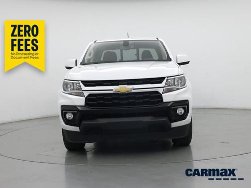White 2022 Chevrolet Colorado LT