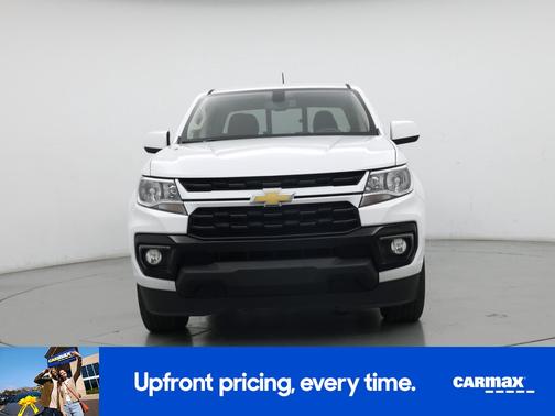 White 2022 Chevrolet Colorado LT
