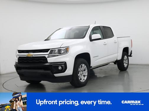 White 2022 Chevrolet Colorado LT