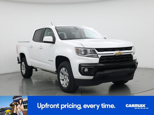 White 2022 Chevrolet Colorado LT