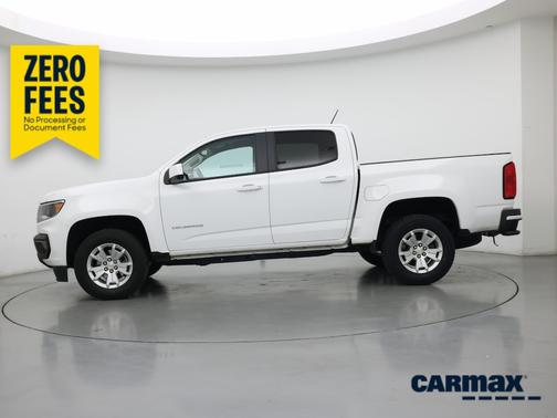 White 2022 Chevrolet Colorado LT