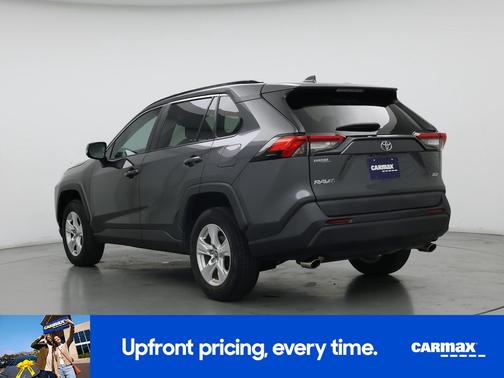 Gray 2021 Toyota RAV4 XLE